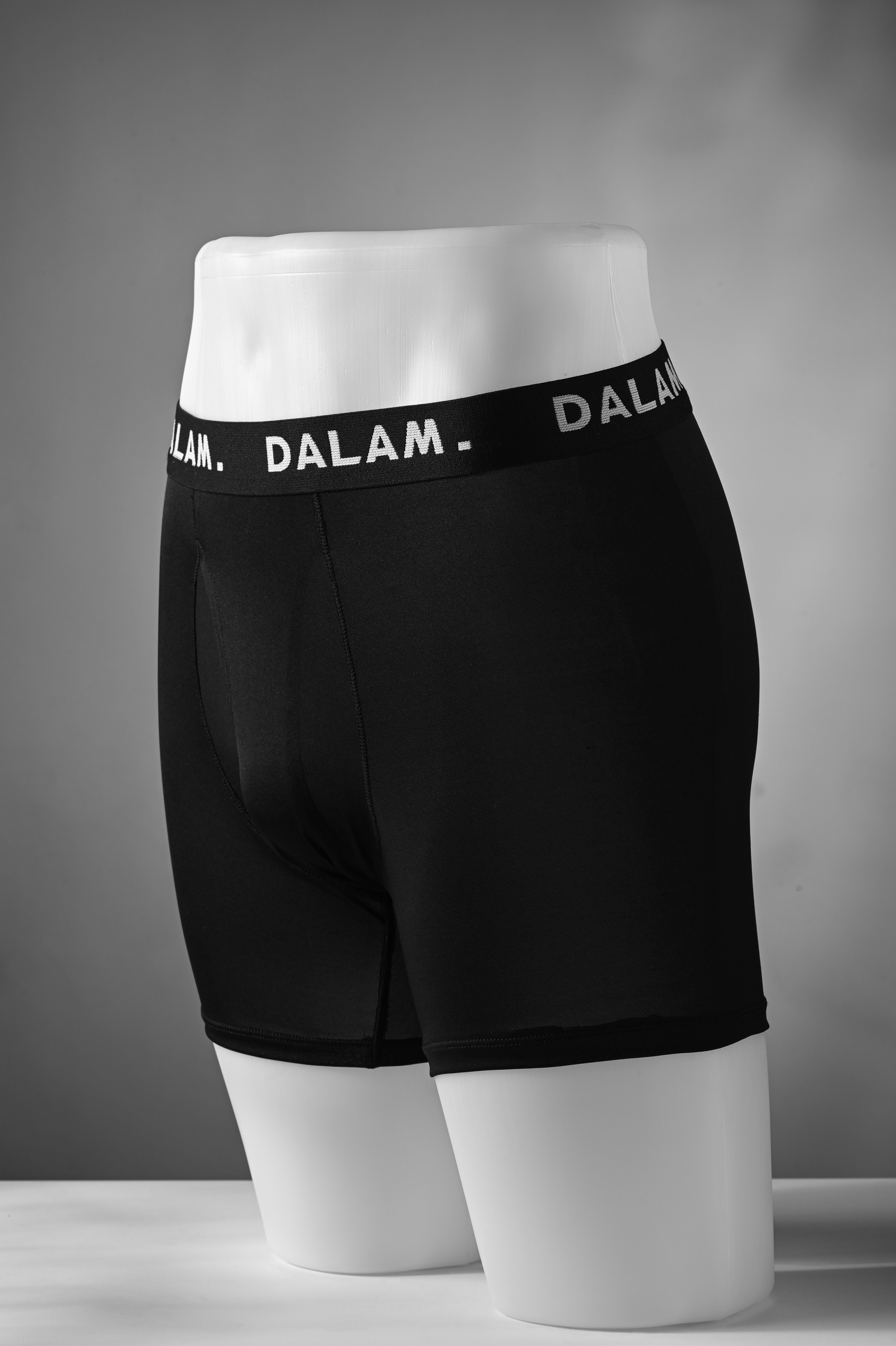 DALAM. Men Boxer Briefs | Black & Grey