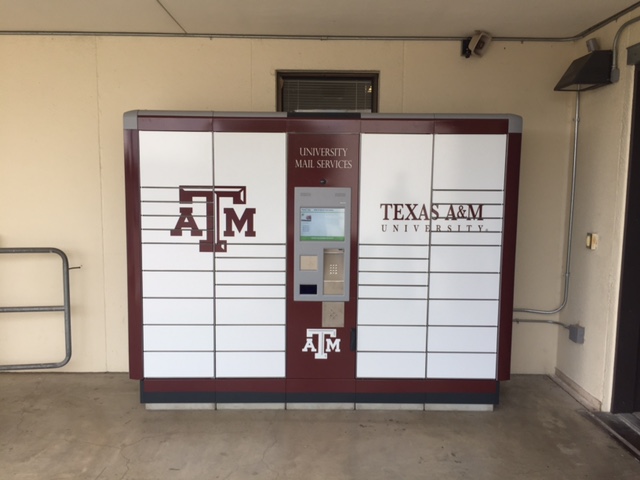Package Locker Wrap for Texas A&M