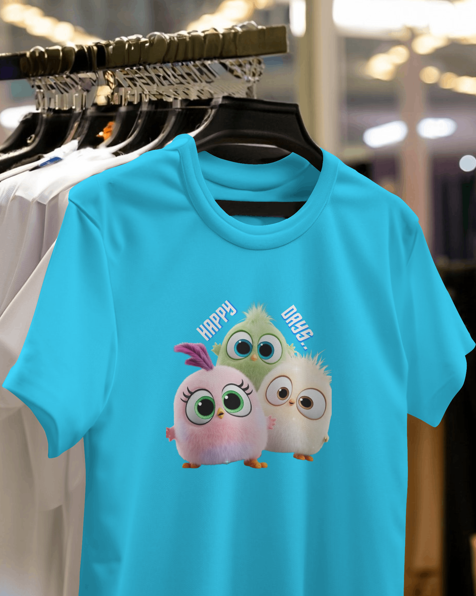 Little Birdies Tshirts for Women & Girls