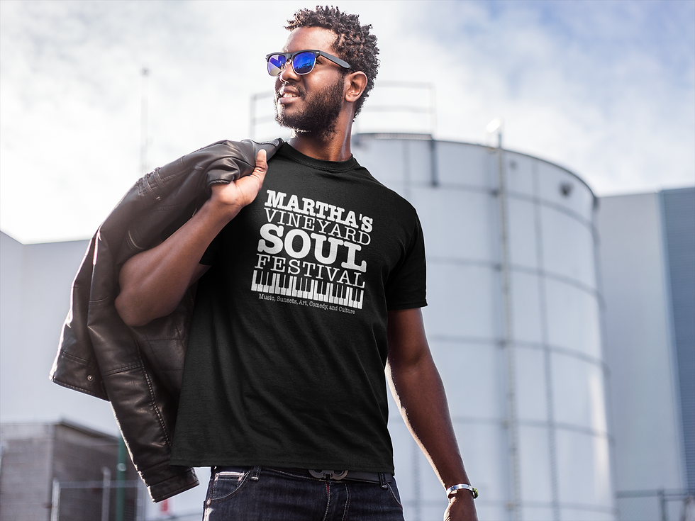 Thumbnail: The Official Martha's Vineyard Soul Festival T-Shirt