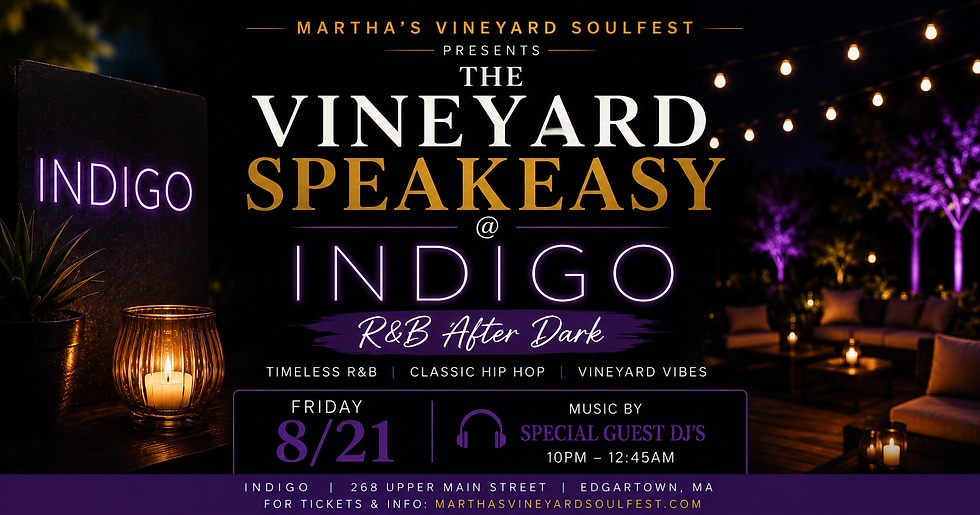 R&B After Dark @ Indigo, Fri 8/21