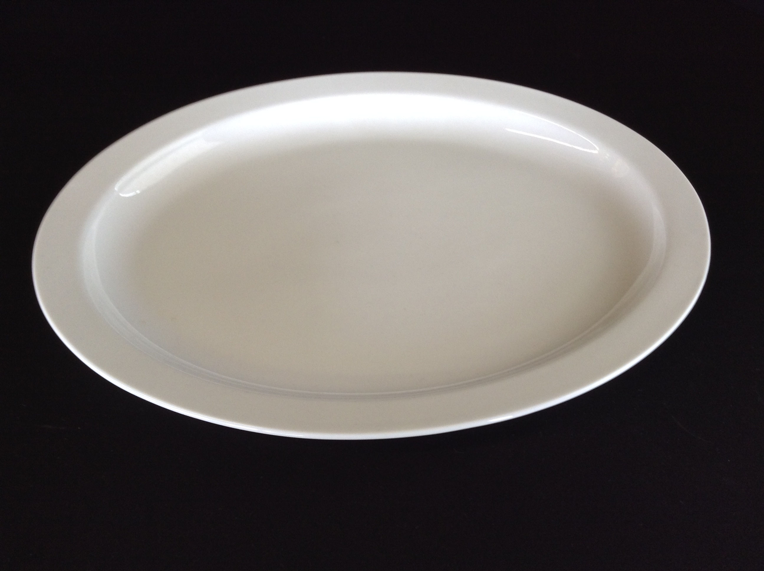 WC - 13" White Platter