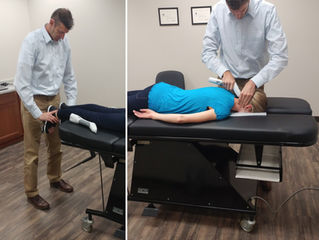 Chiropractor - Your first line of defense