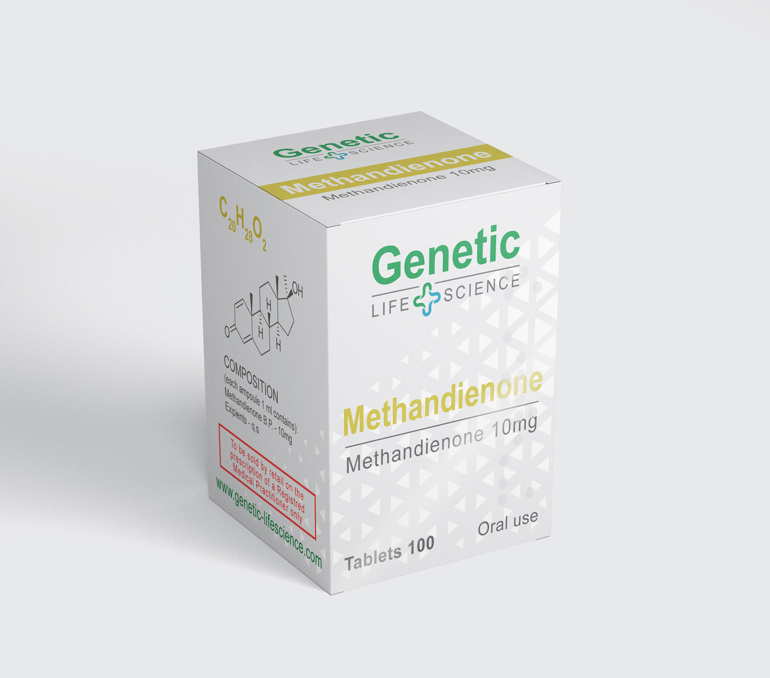 Methandienone/Dianabol 10mg (100/tablete) Steroizi Originali