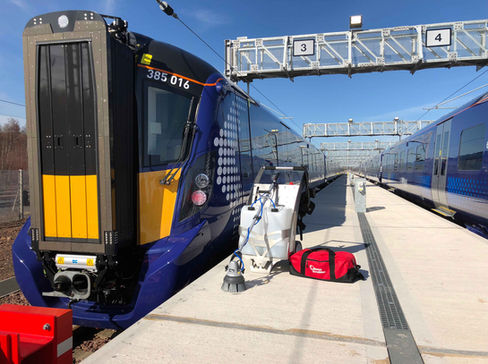 PROWASH Train Cleaning kit