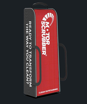 MotorScrubber M-case closed