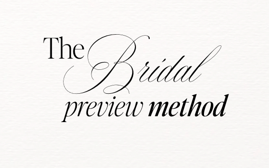 Bridal Trial Course