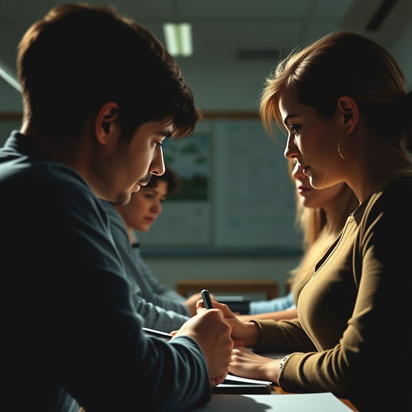 realistic people togheter in a school .jpg