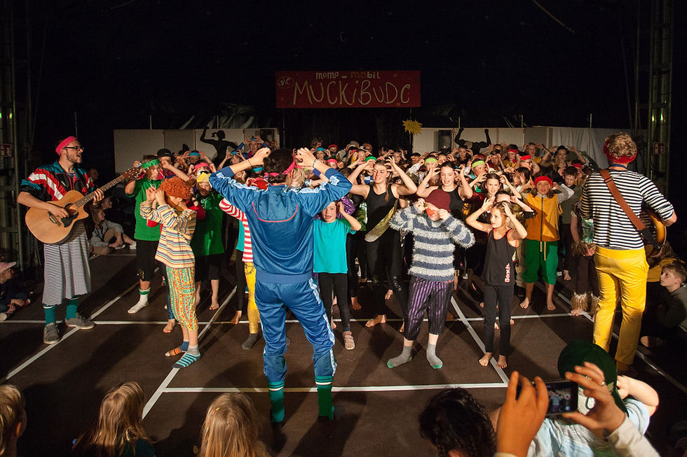 Zirkusferien Circus Momolo Jena