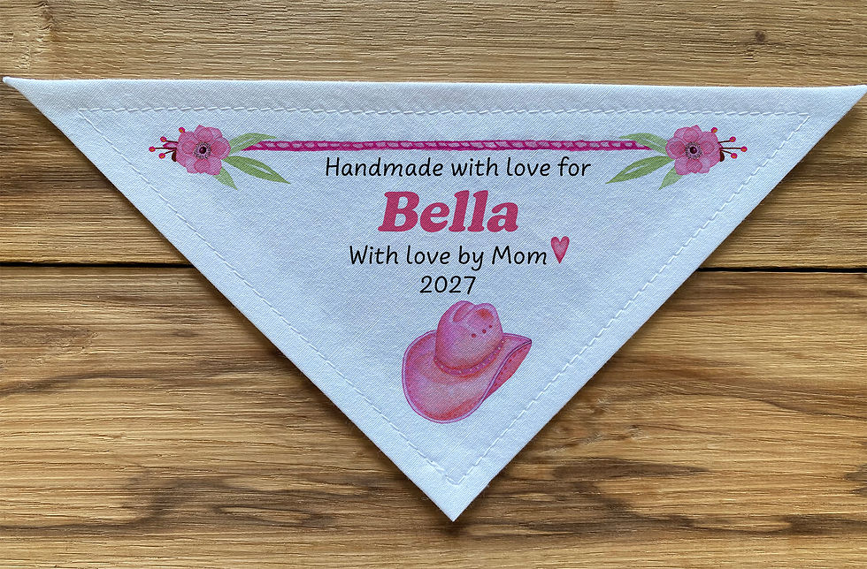 Thumbnail: Corner Fabric Quilt Label