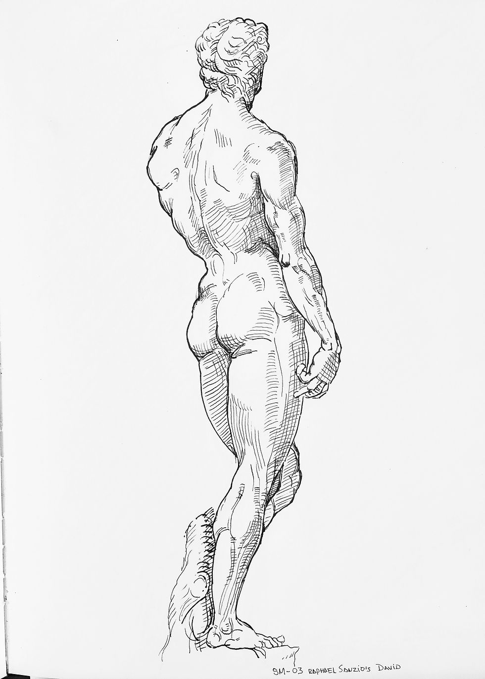David after sanzio