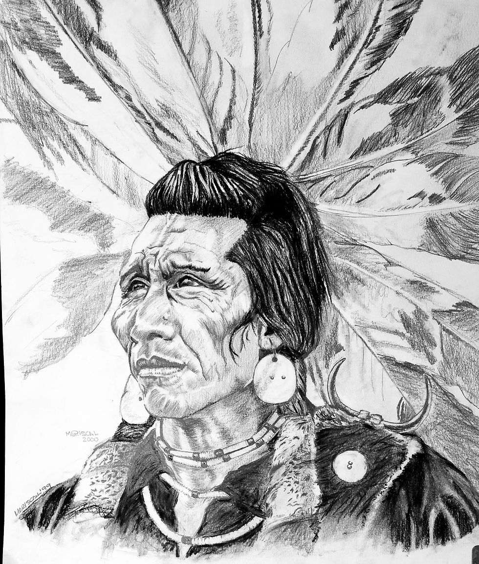 Oglala chief