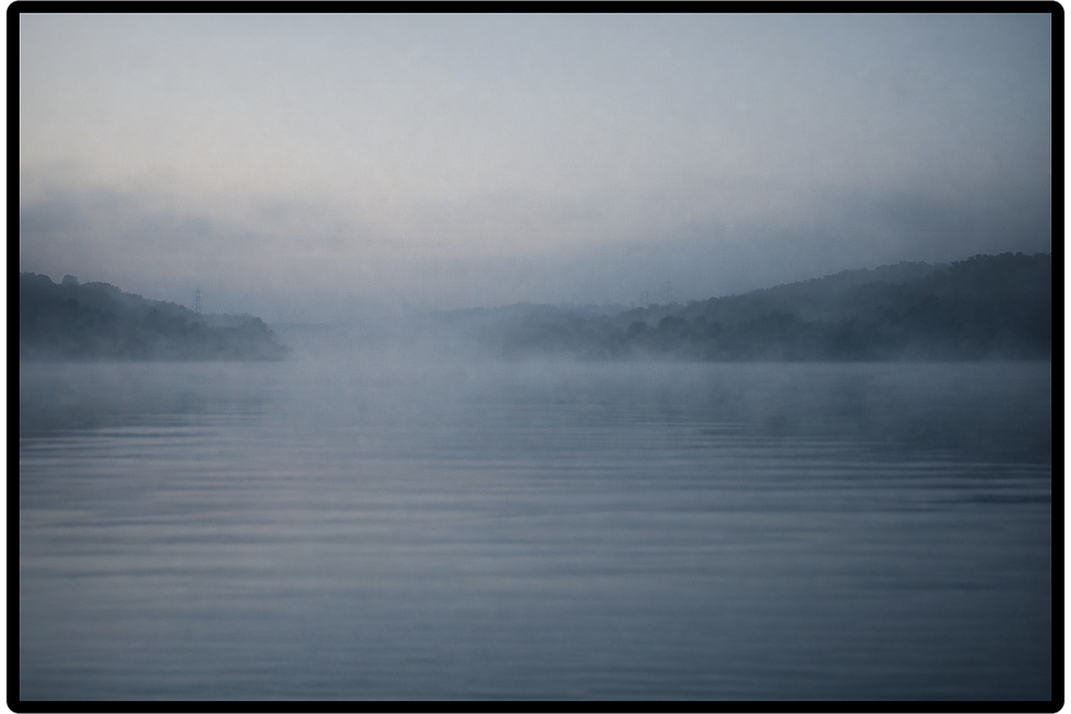 "The river remembers what I survived."