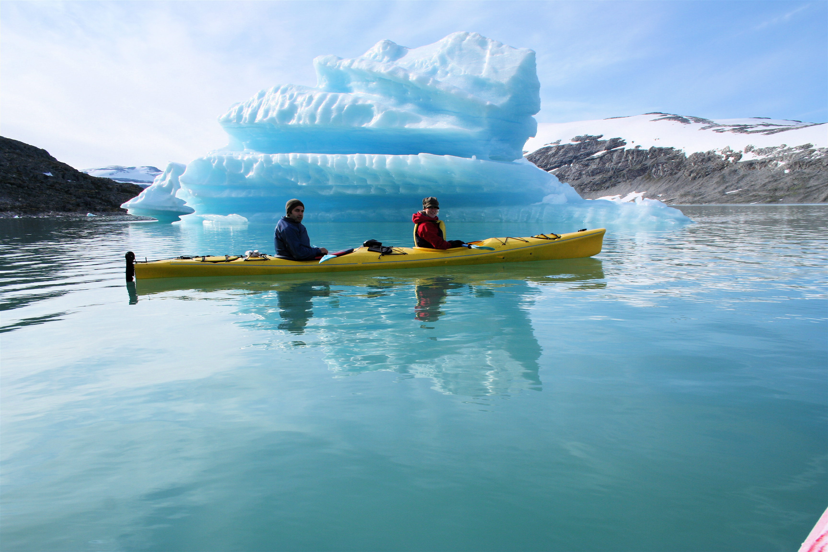 Kayaking