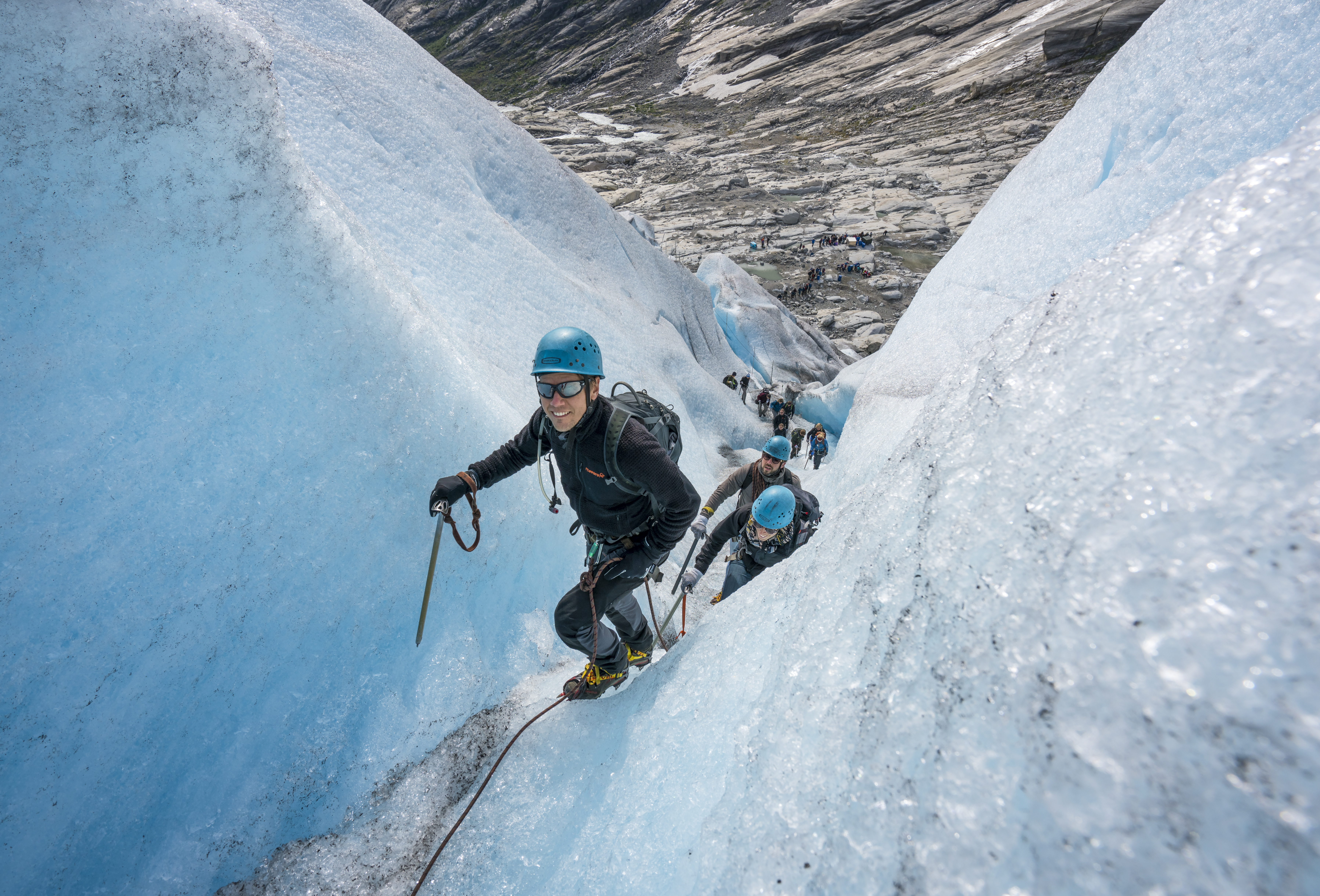 Glacier tours