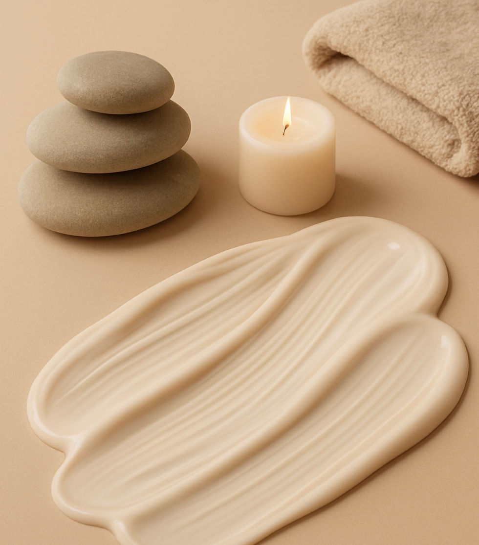 Beige and rown Minimalist Skincare Product Trifold Brochure - 3.jpeg