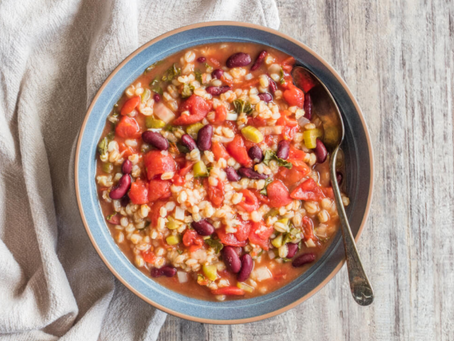 Hormone-Happy Slow Cooker Chili