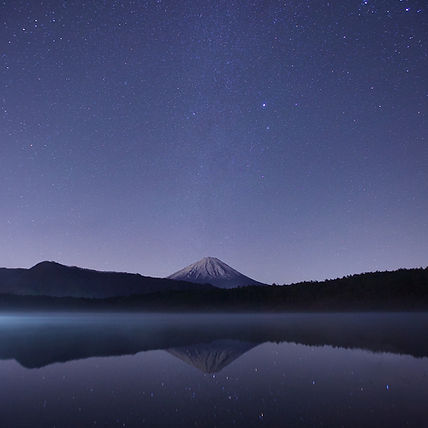 星が瞬く夜