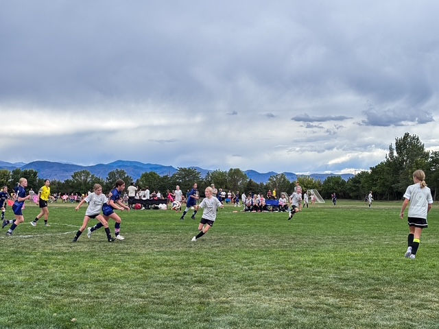 Youth soccer game during a busy family weekend while navigating a cleanse