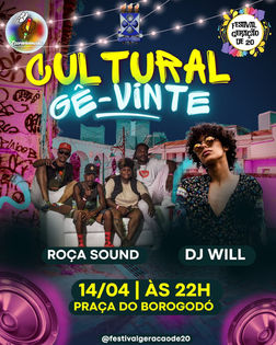 Cultural Gê-Vinte - Festival Geração de 20
