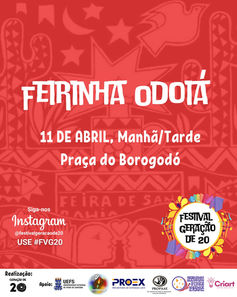 Feira de Artes e Artesanato Odoiá - Festival Geração de 20