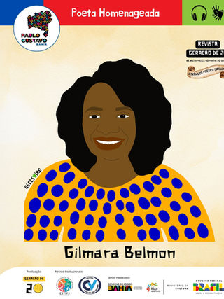Gilmara Belmon - Poeta homenageada pela Revista Geração de 20