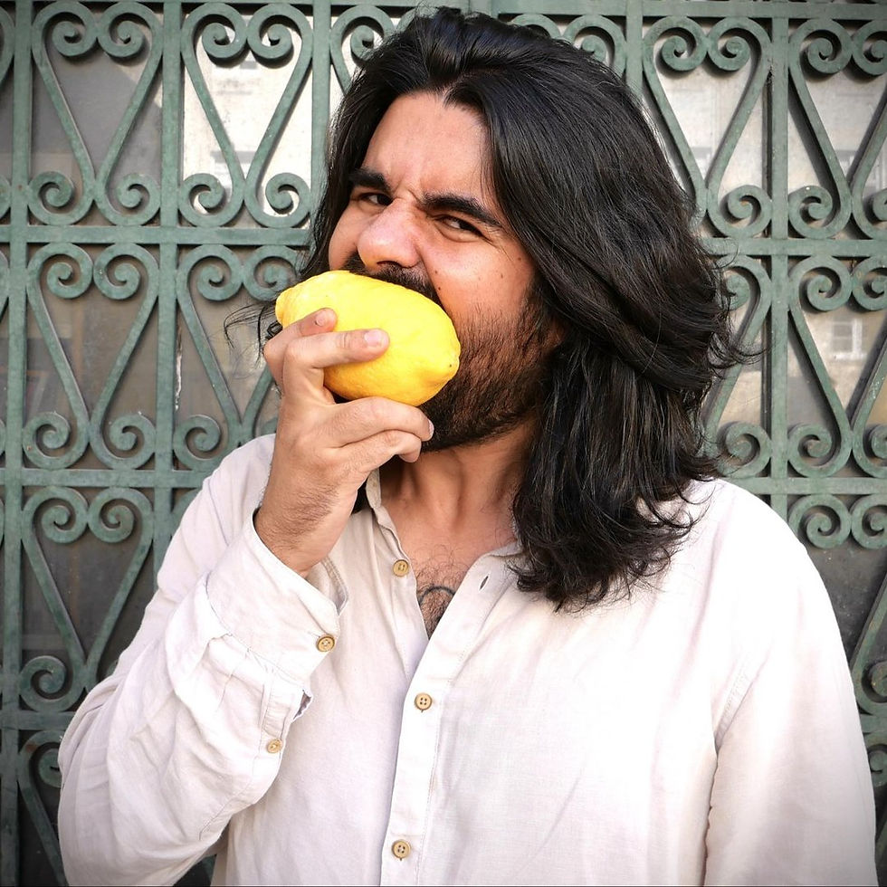 Poema-Ponte: três poemas de Pedro Sáfara
