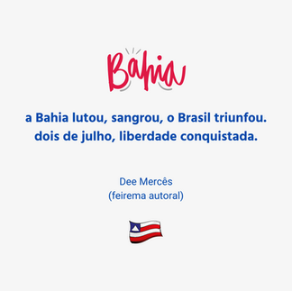 Feiremas da Geração de 20 celebram 201 anos da Independência do Brasil na Bahia