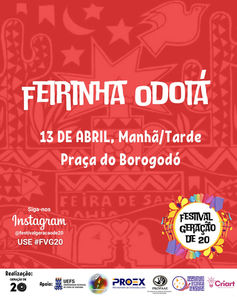 Feira de Artes e Artesanato Odoiá - Festival Geração de 20