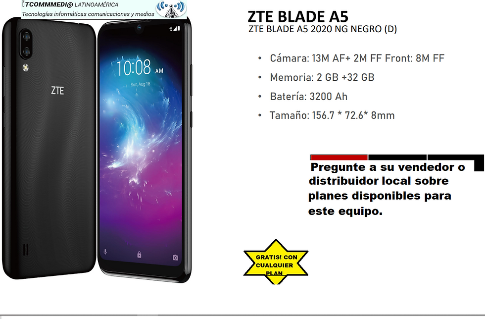 ZTE BLADE A5