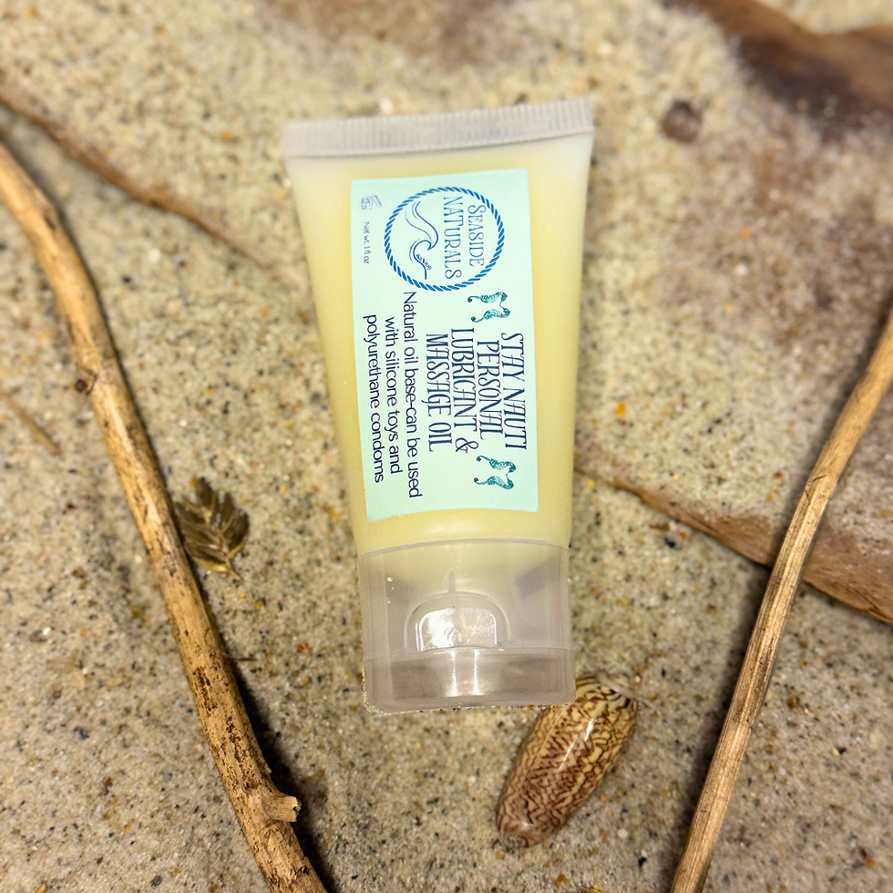 Thumbnail: Stay Nauti Personal Lubricant & Massage Oil - Full Size