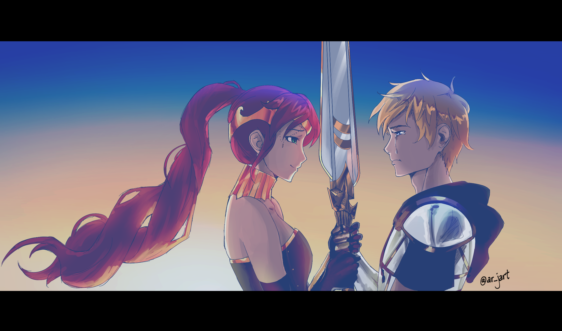 Rwby Arjart