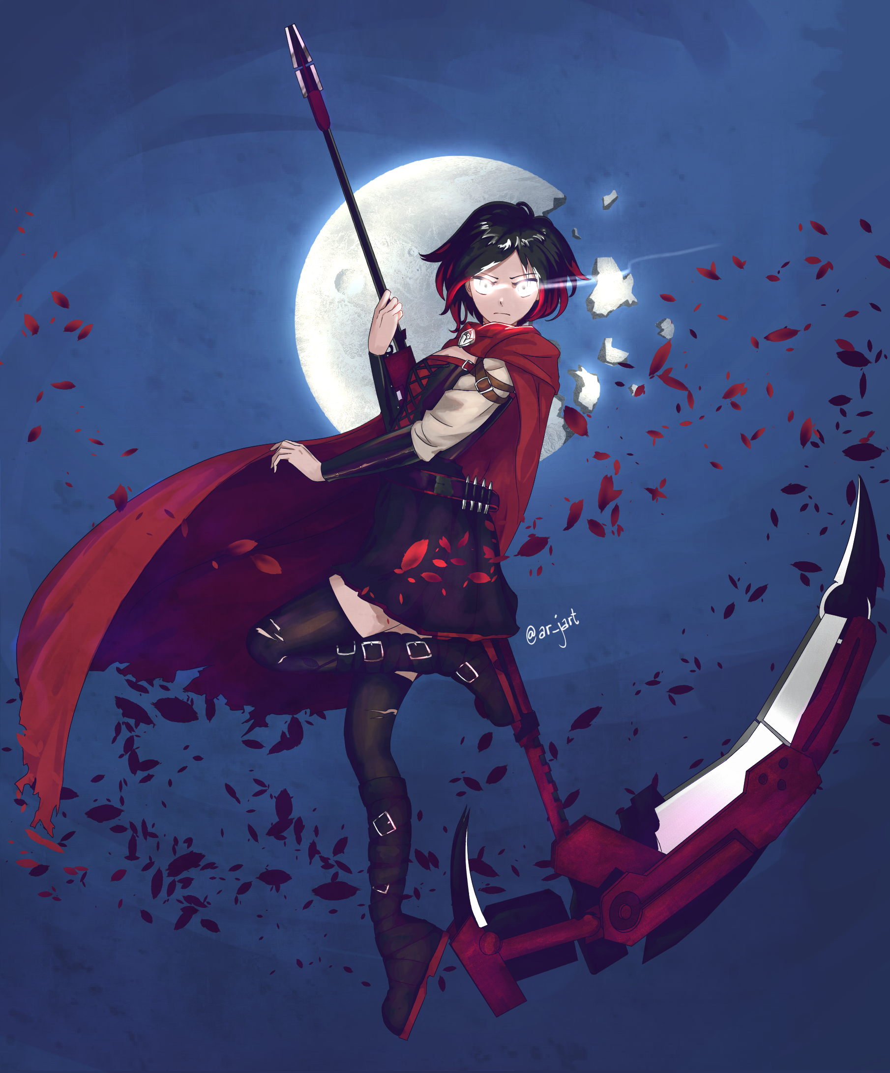 Rwby Arjart Rwby Arjart