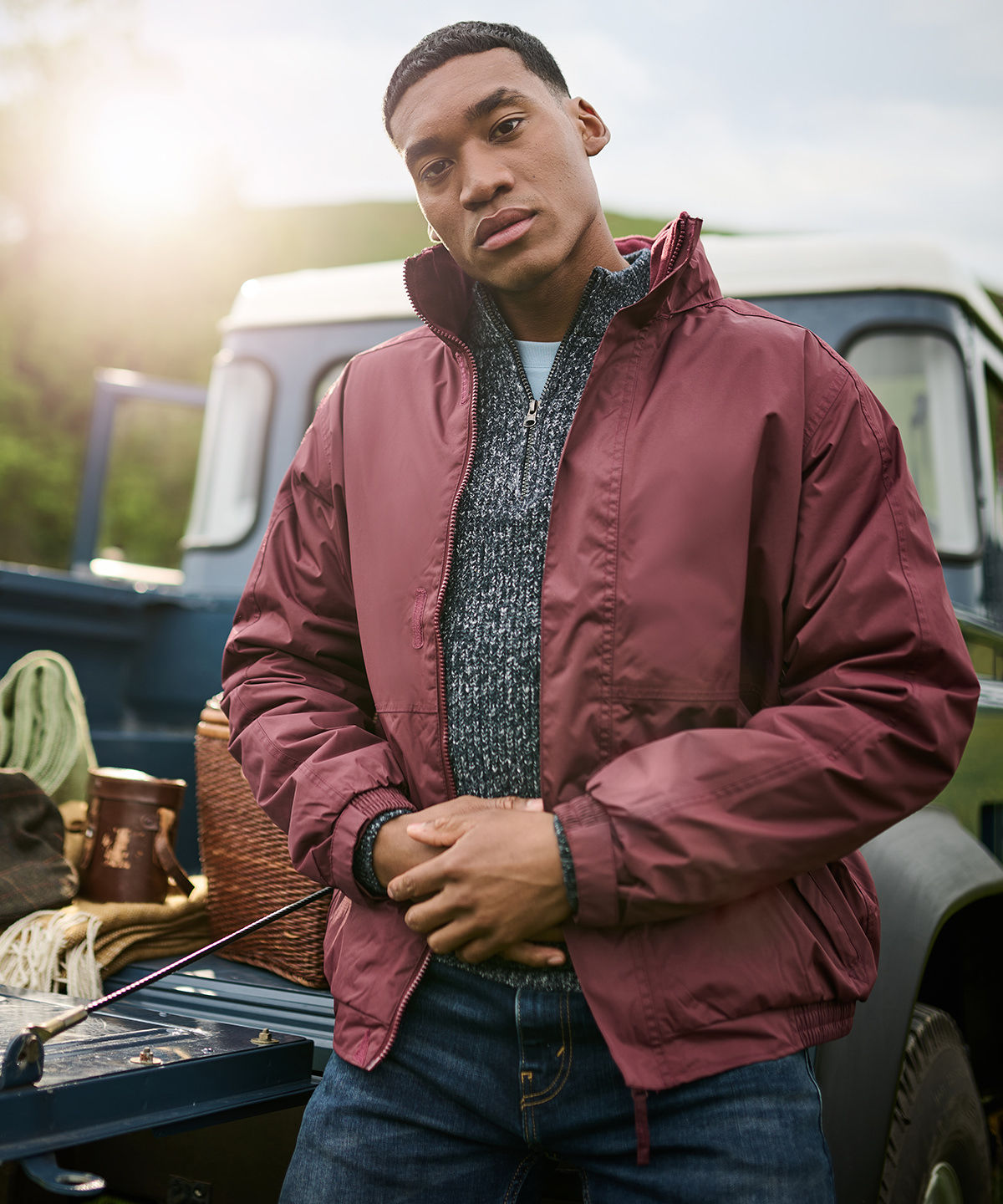 RG045 DOVER JACKET