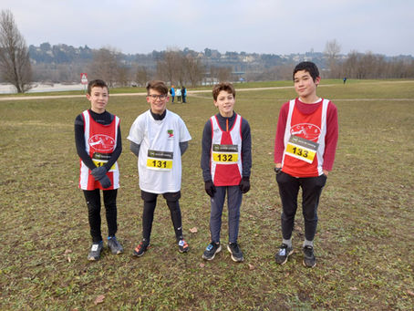 Cross de la Feyssine et Meeting en salle