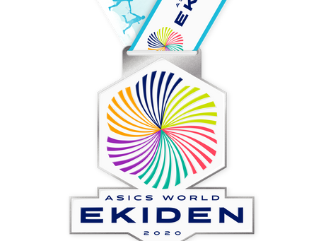Asics World Ekiden 2020 "connecté" !