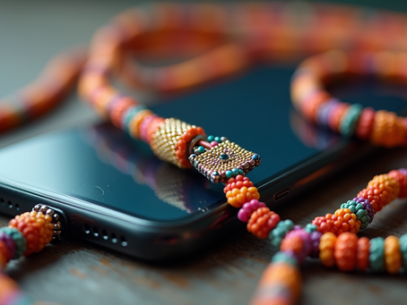 Unique Handmade Cellphone Lanyards for Everyday Use