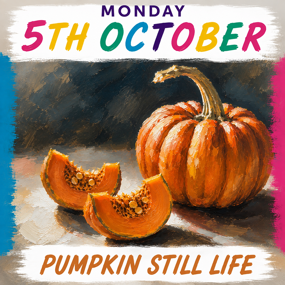 Pumpkin Still Life