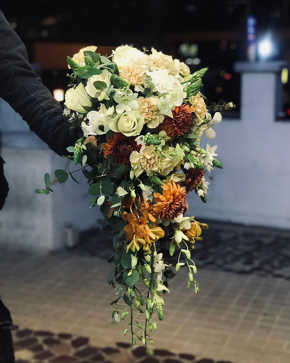 Flower Bouquets URBAN ROSE