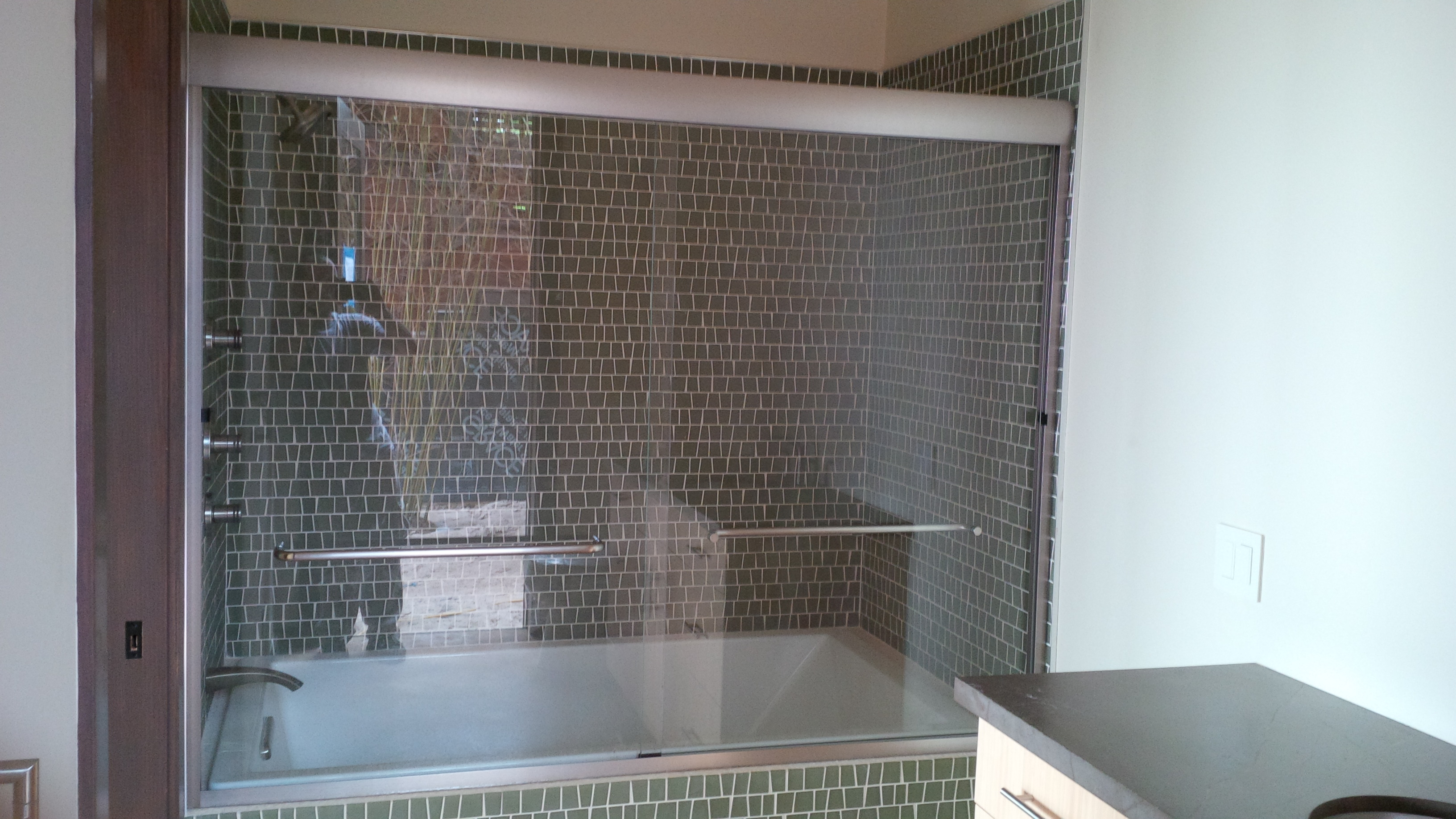 Frameless Shower Enclosures North Miami Fl Avery Glass Mirror