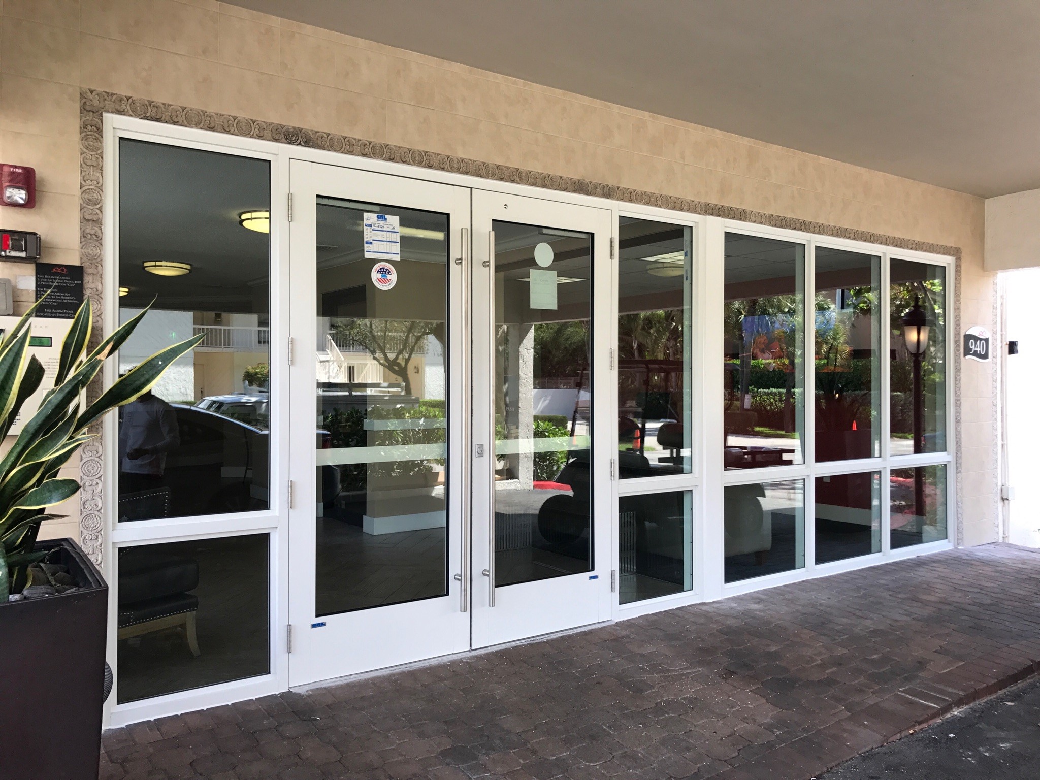 Avery glass and mirror impact windows doors and storefronts