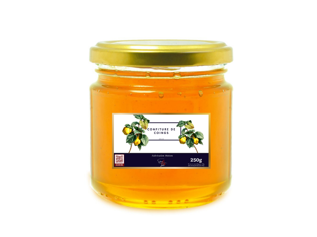 Confiture de Coings