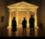 commisariat d'expo immersive sur napoléon à son époque dans un cadre musée avec deux ou tr