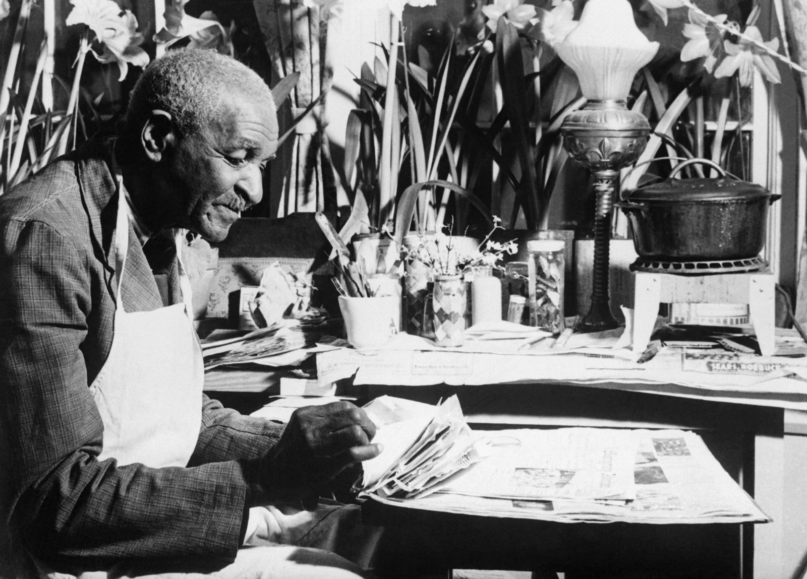 George washington carver black history month