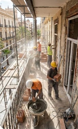 Ristrutturazione e lavori in un immobile a Valencia: come cambiano l’IBI e la Renta Imputada per i Non Residenti
