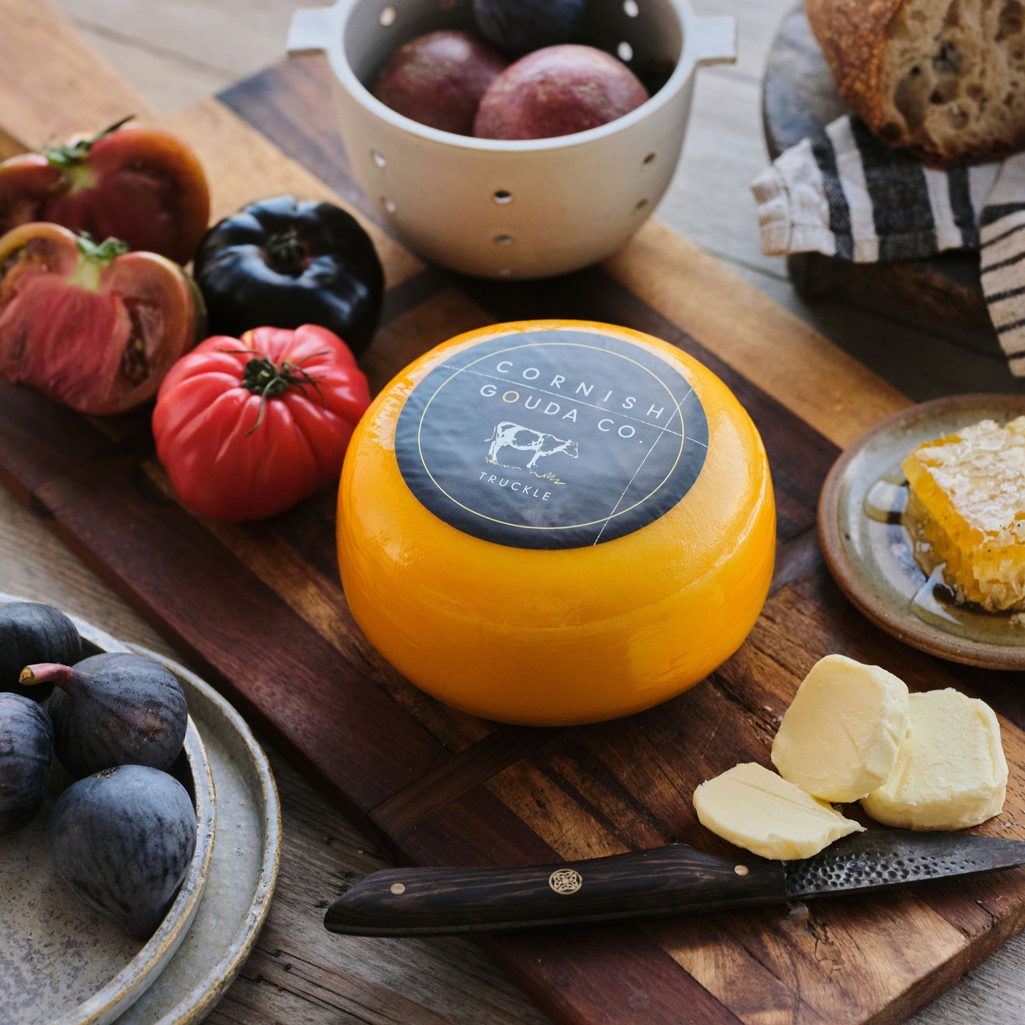 Cornish Gouda Truckle - 900g approx.