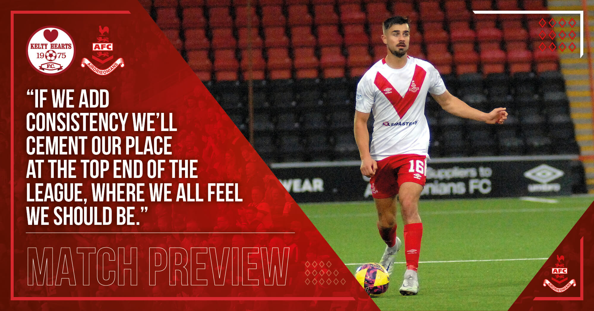 Kelty Hearts vs Airdrieonians