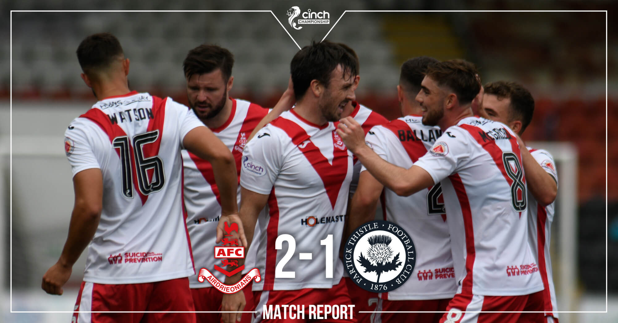 Airdrieonians 21 Partick Thistle