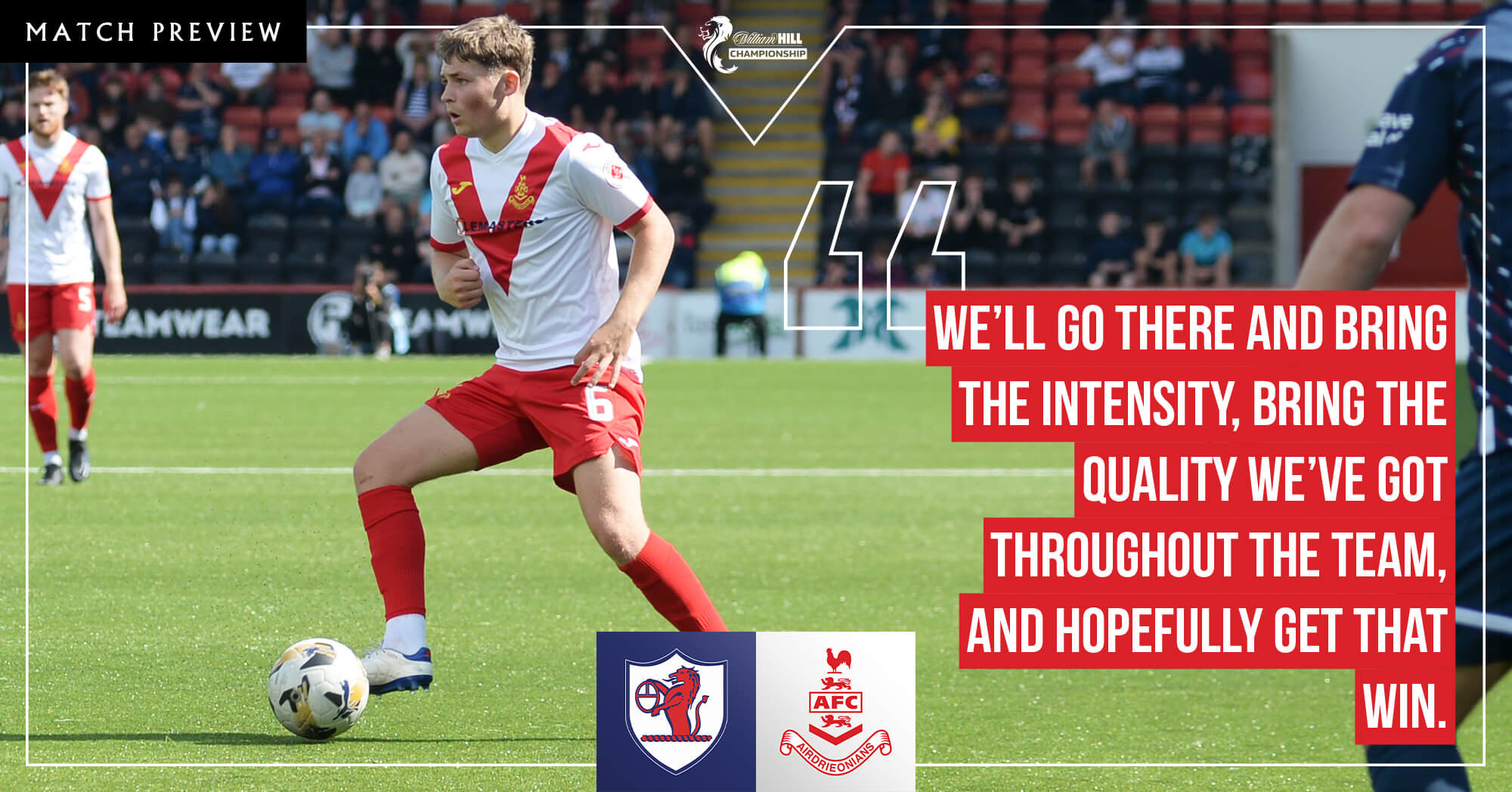 Raith Rovers vs Airdrieonians