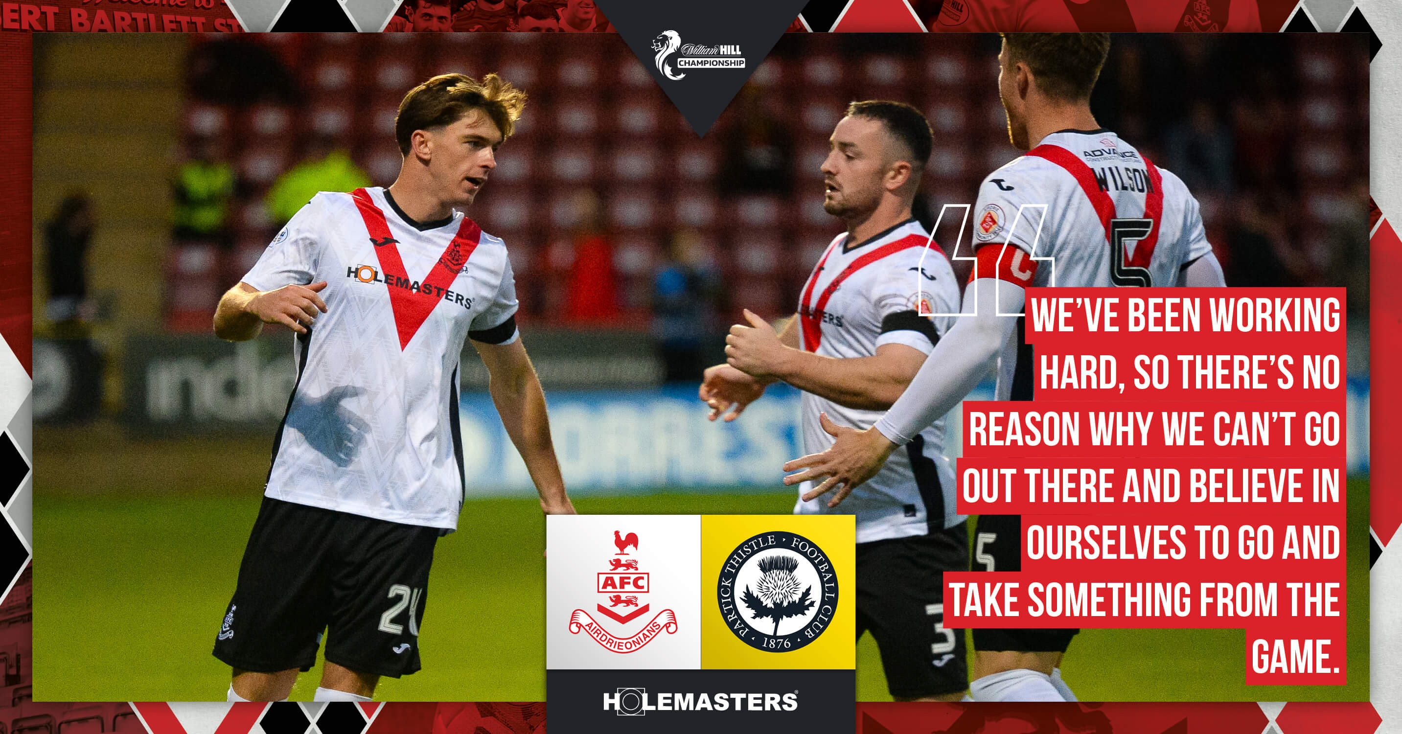 Official Airdrieonians FC preview